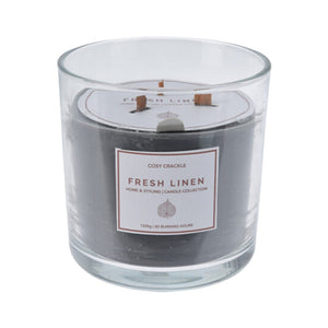 You added <b><u>Home Fragrance Scented Candle Fresh Linen</u></b> to your cart.