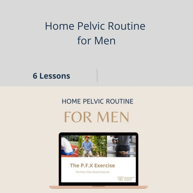 IPPM Exercise & Fitness Home Pelvic Routine for Men