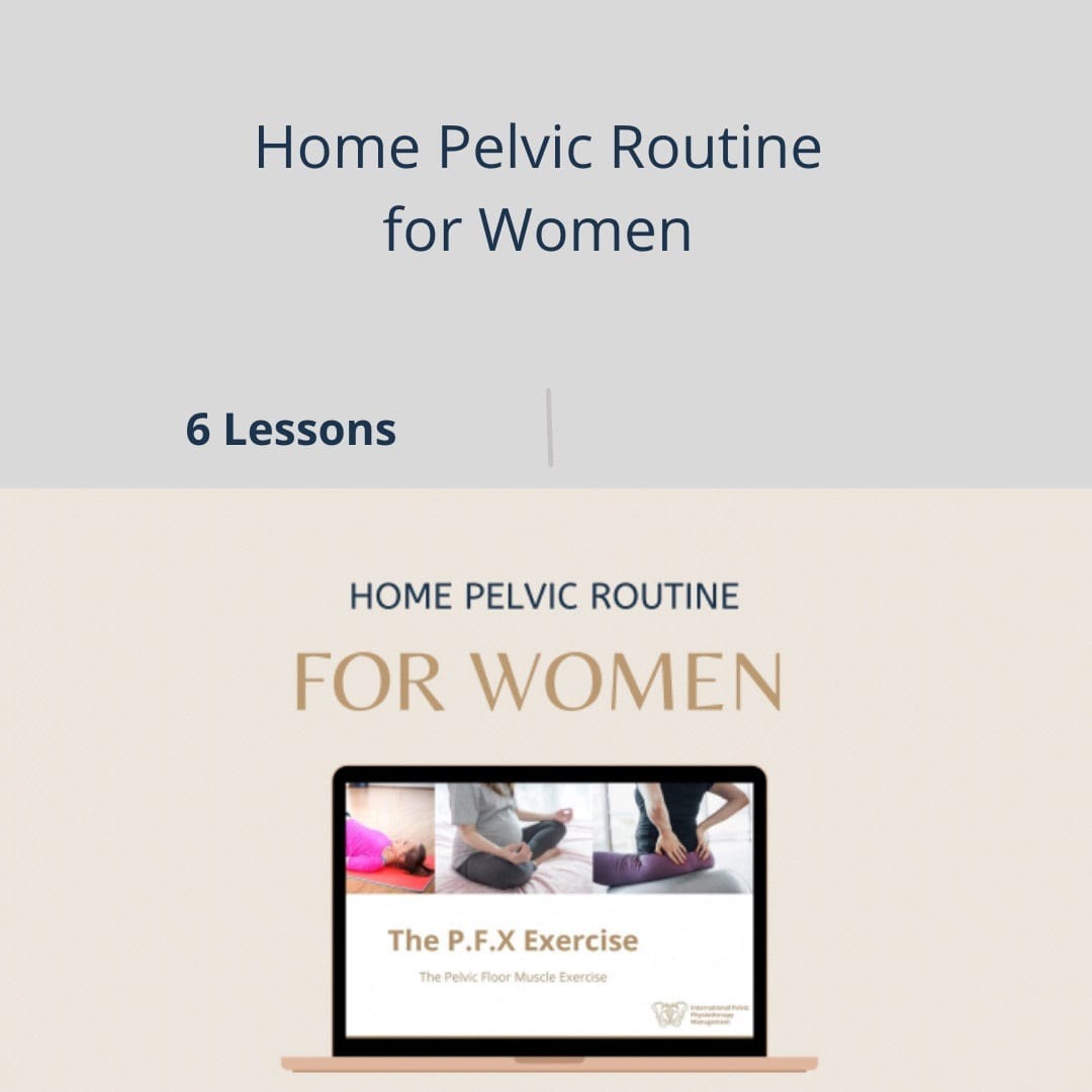 IPPM Exercise & Fitness Home Pelvic Routine for Women