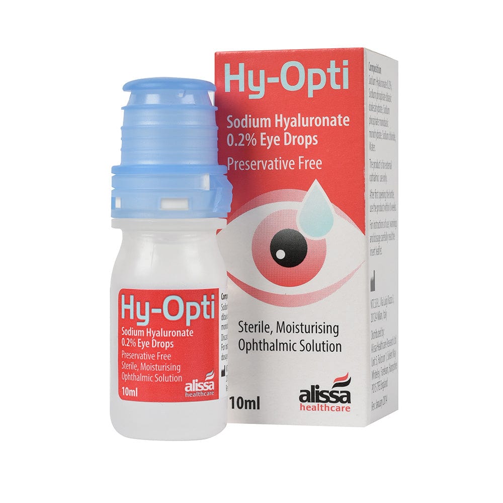 Meaghers Pharmacy Eye Drops Hy-Opti 0.2% Sodium Hyaluronate Eye Drops