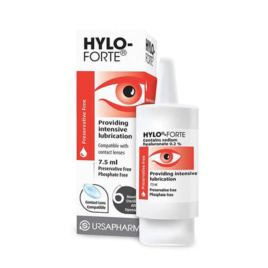 Hyloforte Eye Drops Hylo-Forte Eye Drops