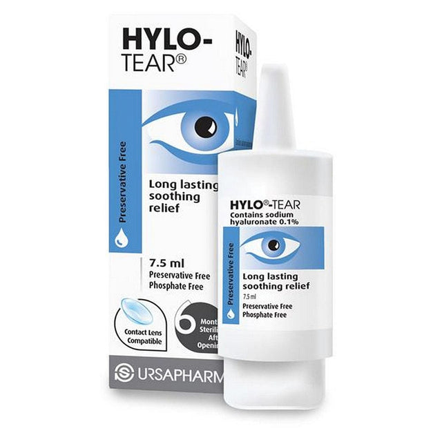 Hyloforte Eye Drops Hylo-Tear Lubricating Eye Drops 7.5ml