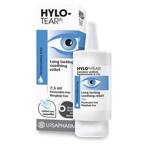 You added <b><u>Hylo-Tear Lubricating Eye Drops 7.5ml</u></b> to your cart.