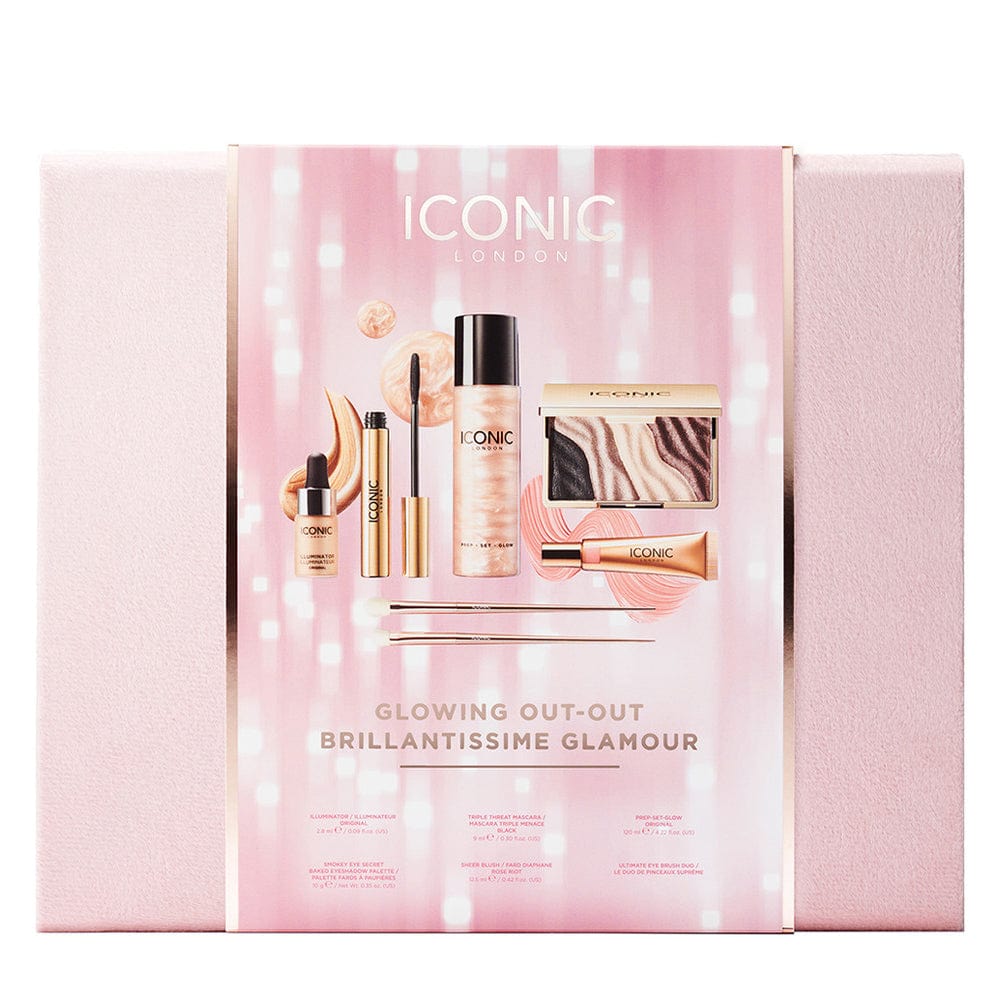 Iconic London Gift Set Iconic London Glowing Out Out Gift Set