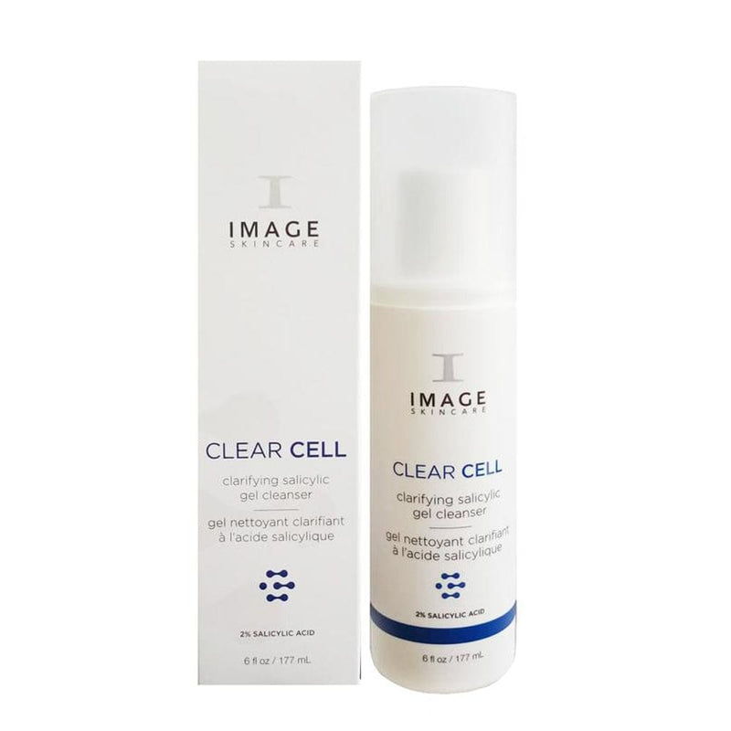 Image clear cell clarifying gel cleanser