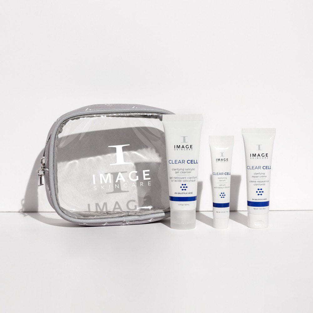 Image Skincare Skincare Set Image Clear Cell Clear Skin Solutions Blemish Defense Trio