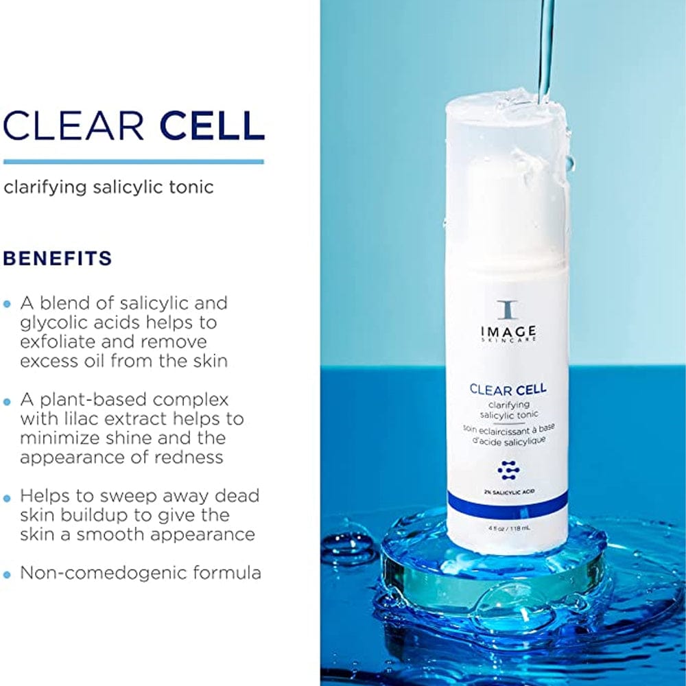 Image Skincare Toners IMAGE Clear Cell Salicylic Clarifying Tonic