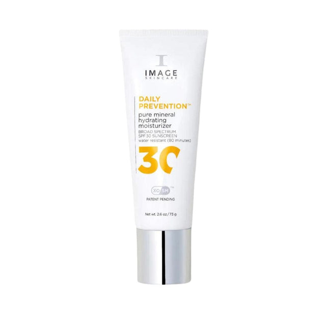 Image Skincare Sunscreen Image Daily Prevention Pure Mineral Hydrating Moisturizer SPF30