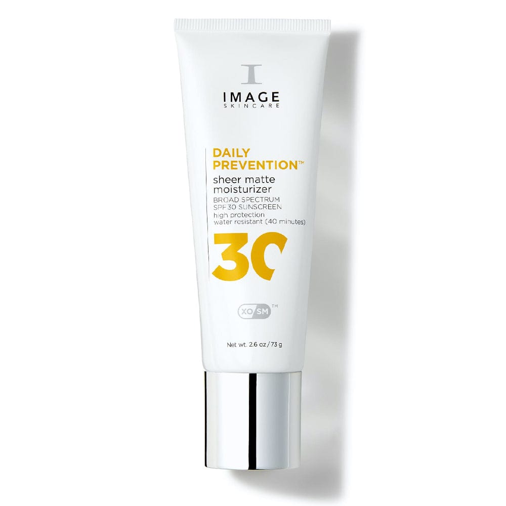 Image Skincare Sunscreen Image Daily Prevention Sheer Matte Moisturizer SPF30