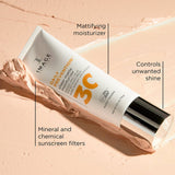 Image Skincare Sunscreen Image Daily Prevention Sheer Matte Moisturizer SPF30