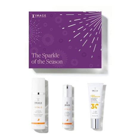 Image Skincare Skincare Gift Set IMAGE Sparkle of the Season Gift Set Mineral Hydrating SPF30