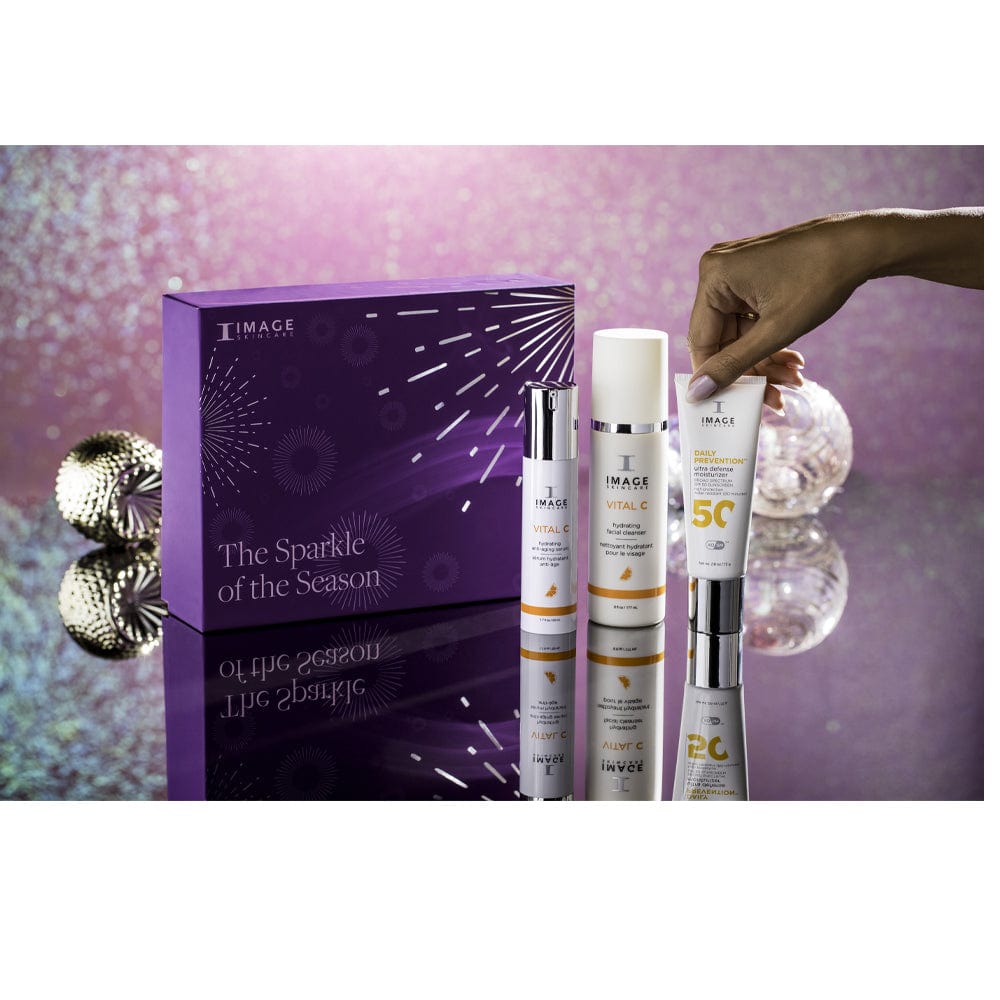 Image Skincare Skincare Gift Set IMAGE Sparkle of the Season Gift Set Ultra Defense SPF50