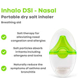 Inhalo Dry Salt Inhaler Inhalo Nasal Dry Salt Inhaler Meaghers Pharmacy