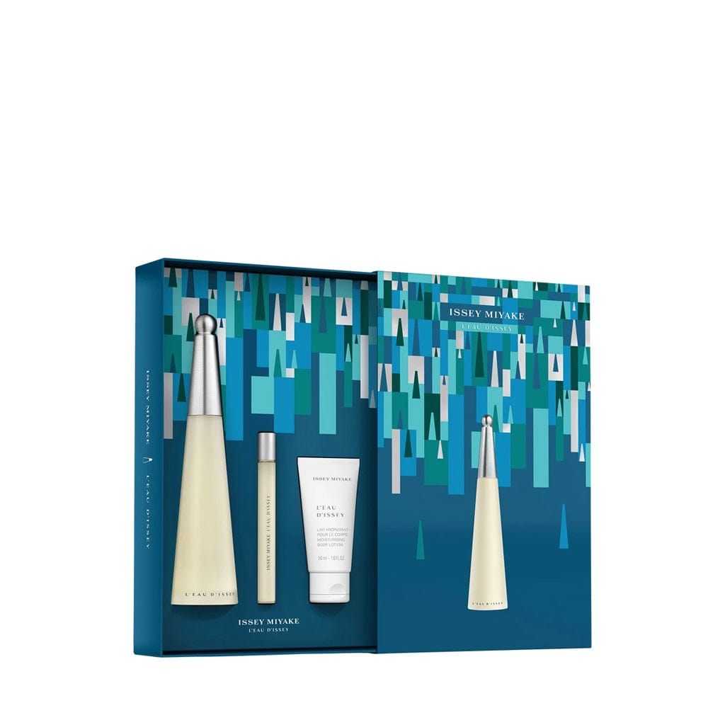 Issey Miyake Fragrance Set Issey Miyake L'eau D'Issey Eau de Toilette 100ml Gift Set