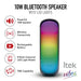 Carmen speaker iTek 10W Bluetooth Speaker With LED Lights