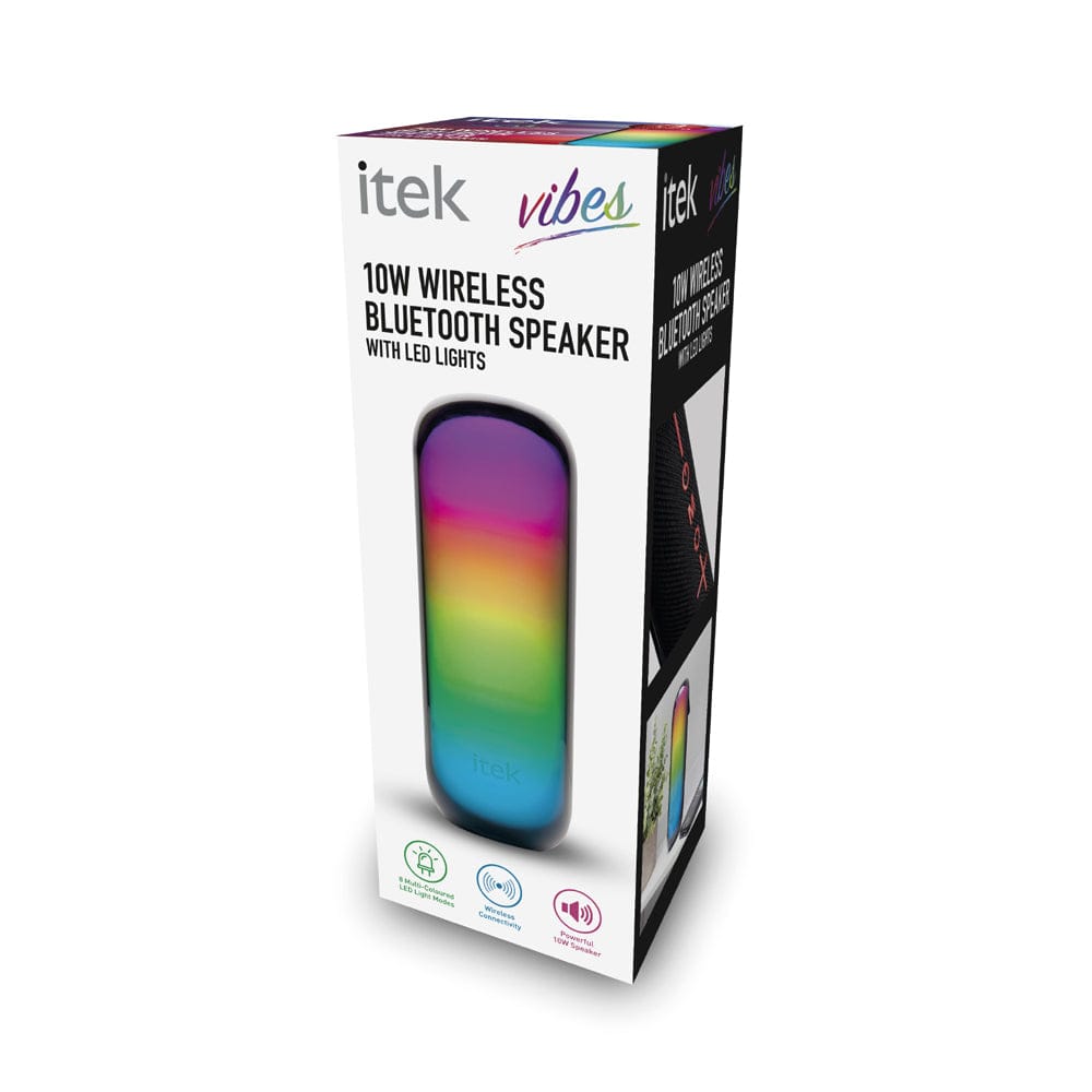 Carmen speaker iTek 10W Bluetooth Speaker With LED Lights