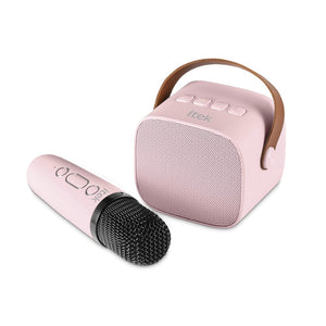 You added <b><u>iTek 5W Bluetooth Speaker with Wireless Microphone</u></b> to your cart.