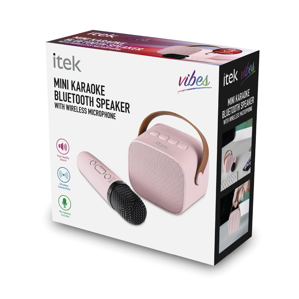 Carmen speaker iTek 5W Bluetooth Speaker with Wireless Microphone