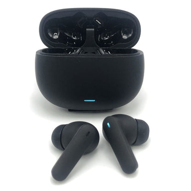 Carmen Earbuds Black iTek Wireless Noise Cancelling Earbuds