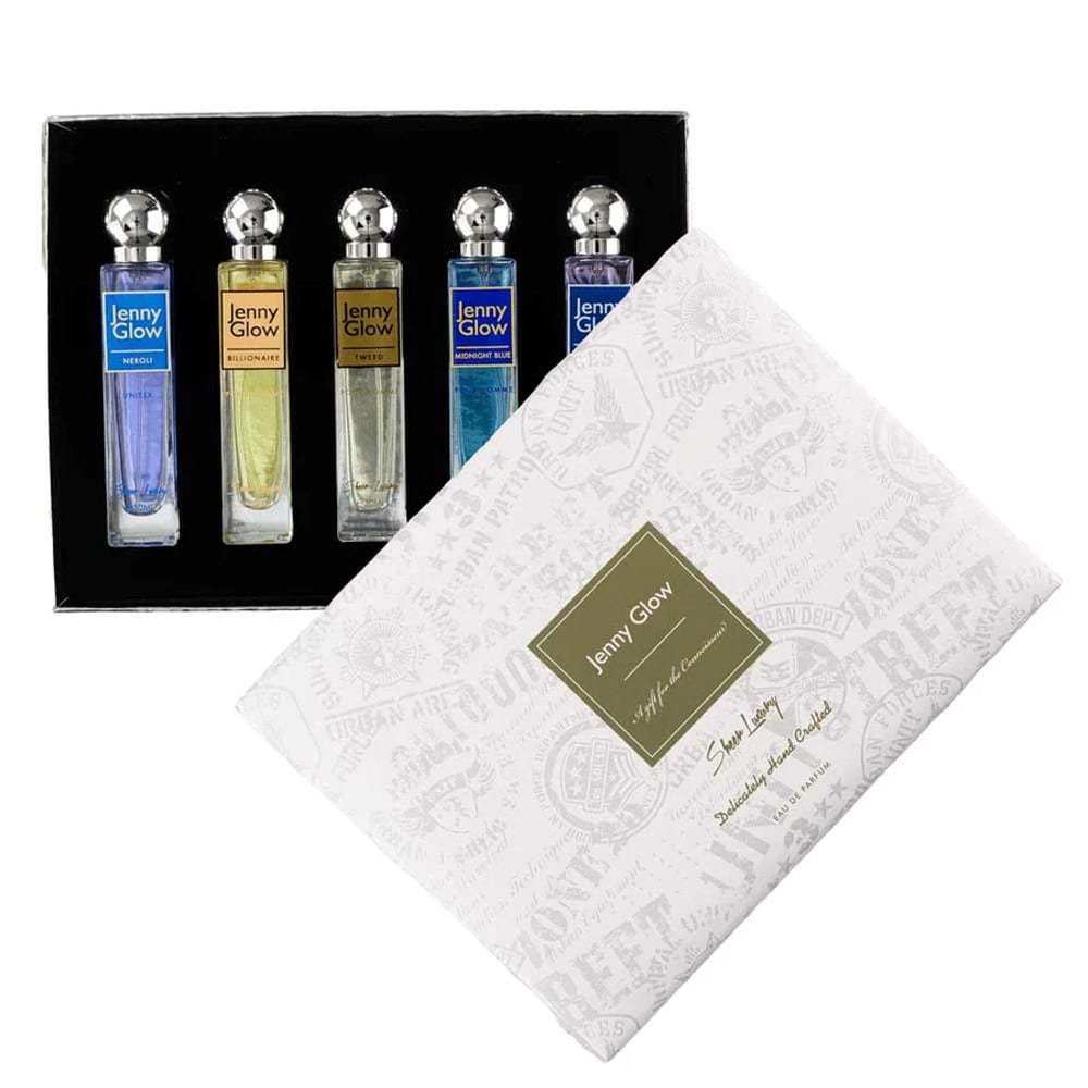 Jenny Glow Men's Fragrance Jenny Glow Connoisseur Men's Gift Set