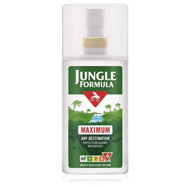 Jungle Formula Insect Repellent Pump Spray Medium - Connective Pharma