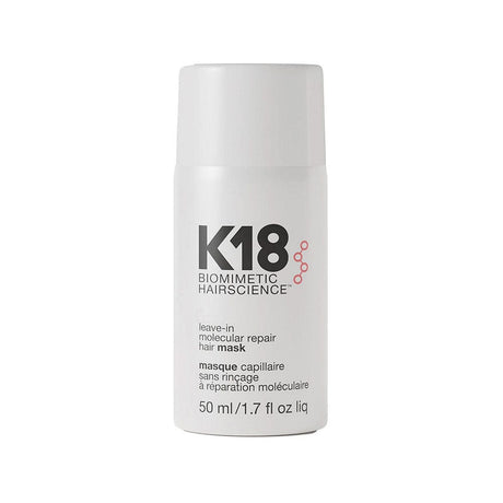 K18 Hair Mask 15ml K18 Leave-In Molecular Repair Hair Mask