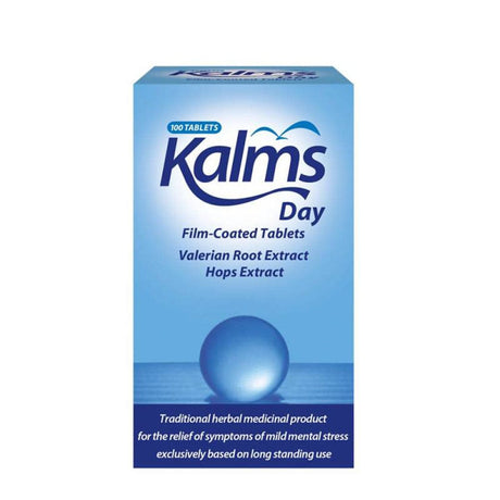 Meaghers Pharmacy Sleep Aid Kalms Day 3 A Day Tablets 100 Pack