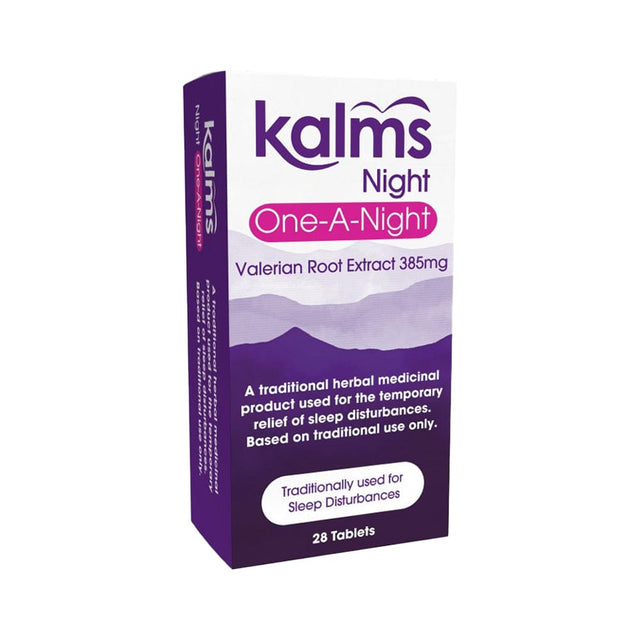 Kalms sleep supplement Kalms Night One-A-Night 28 Pack