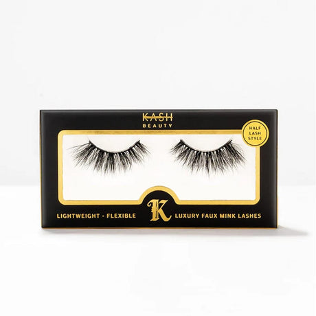 Kash Beauty False Eyelashes Adore Kash Beauty Luxury Faux Mink Lashes