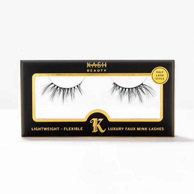 Kash Beauty False Eyelashes Divine Kash Beauty Luxury Faux Mink Lashes