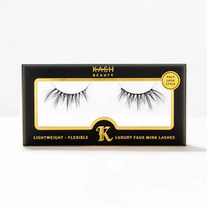 You added <b><u>Kash Beauty Luxury Faux Mink Lashes</u></b> to your cart.