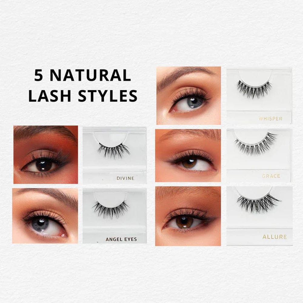 Kash Beauty False Eyelashes Kash Beauty Luxury Faux Mink Lashes