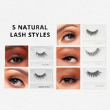 Kash Beauty False Eyelashes Kash Beauty Luxury Faux Mink Lashes