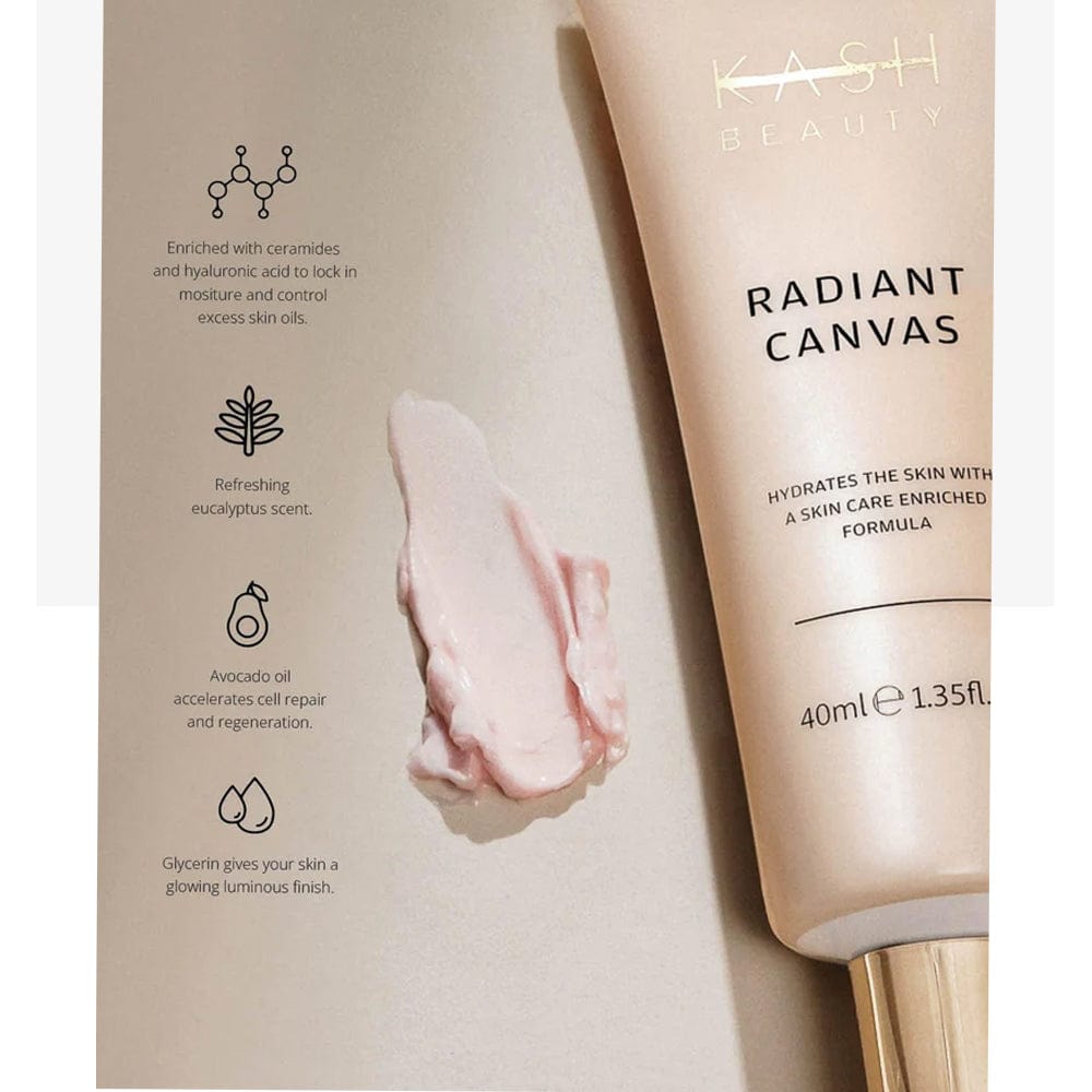 Kash Beauty Primer Kash Beauty Radiant Canvas Primer