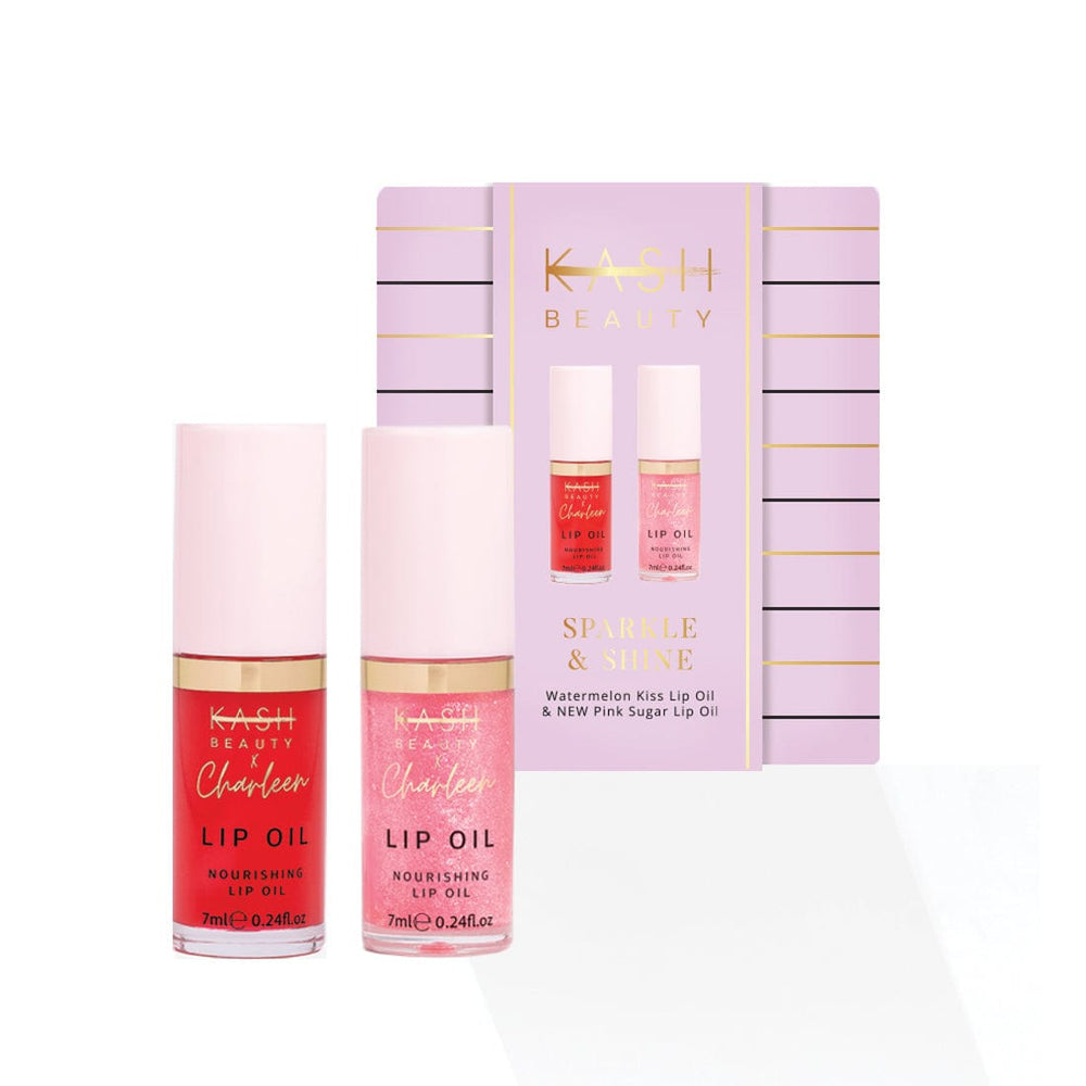 Kash Beauty Gift Set Kash Beauty X Charleen Sparkle & Shine Gift Set