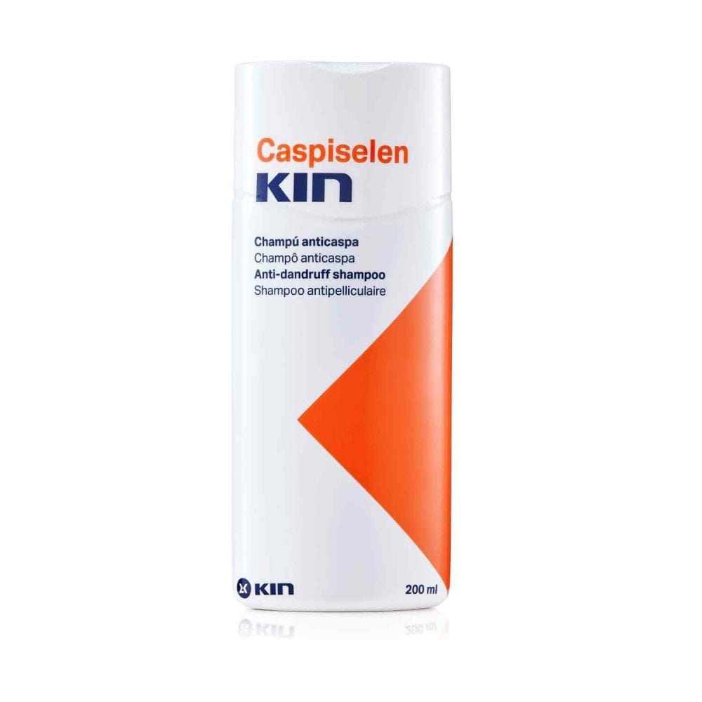 Kin Shampoo Kin Caspiselen Anti-dandruff Shampoo 200ml