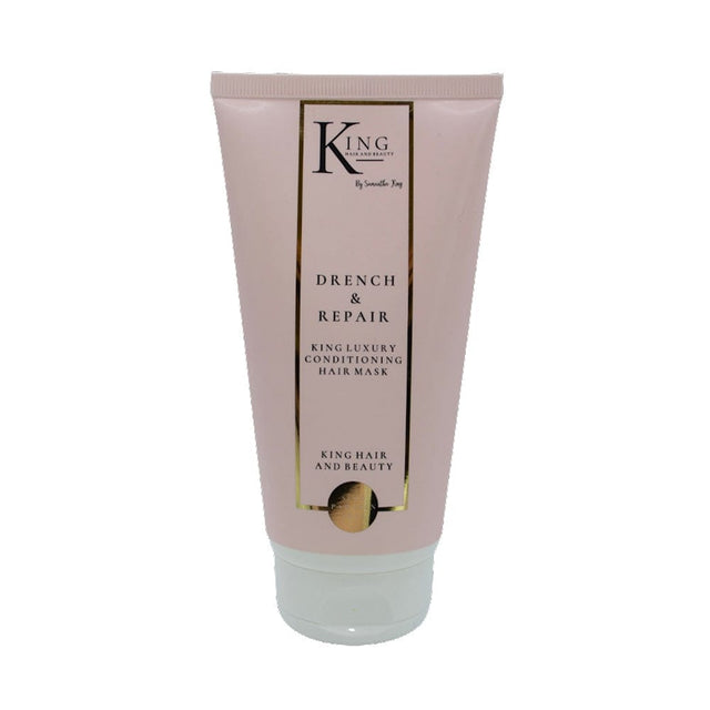 King Hair & Beauty Conditioner King Hair and Beauty Drench & Repair Conditioning Mask 150ml