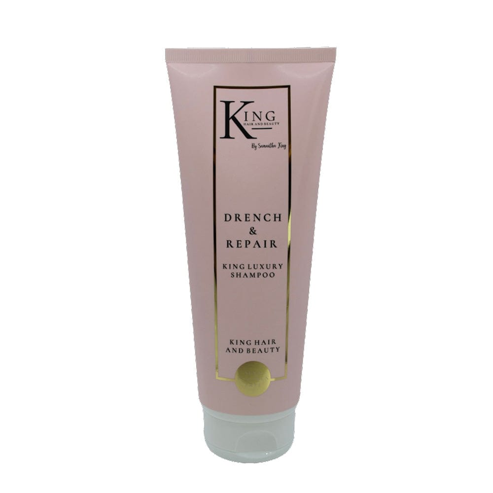 King Hair & Beauty Shampoo King Hair and Beauty Drench & Repair Shampoo 250ml