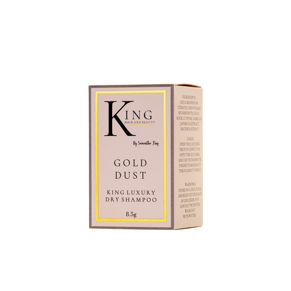 King Hair & Beauty Dry Shampoo King Hair and Beauty Gold Dust Dry Shampoo