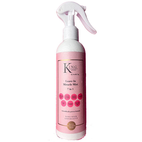 King Hair & Beauty Hair mist King Hair & Beauty Leave In Miracle Mist 7 In 1