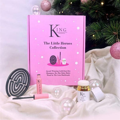 King Hair & Beauty Haircare Set King Hair & Beauty The Little Heroes Collection