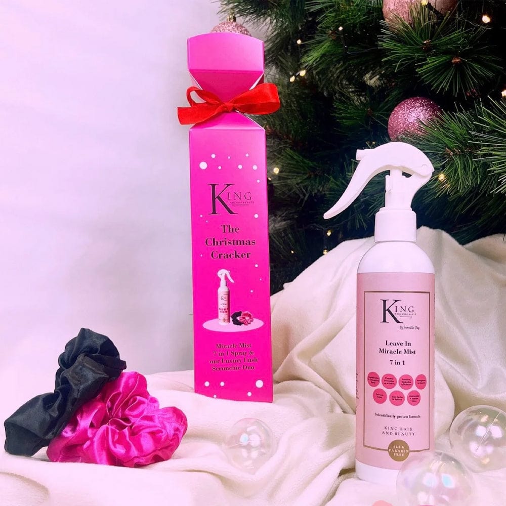 King Hair & Beauty Haircare Set King The King Christmas Cracker