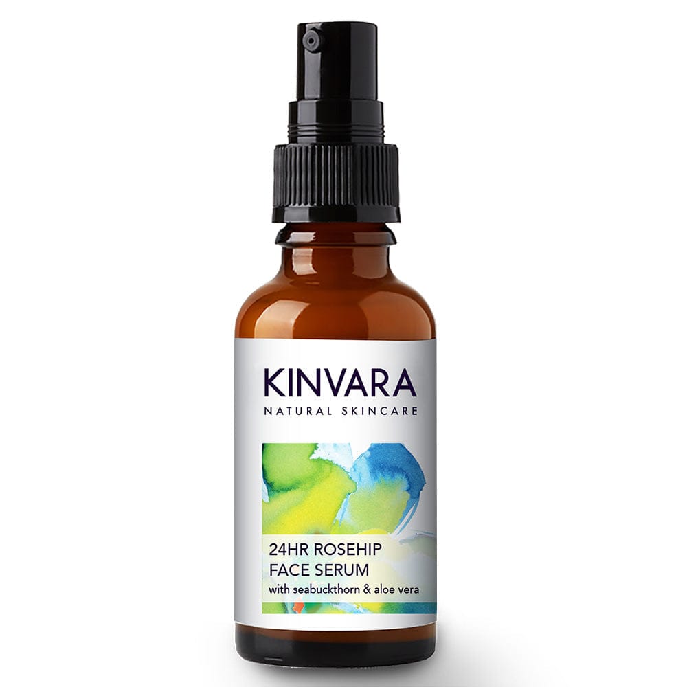 Kinvara Skincare Serum Kinvara Skincare Rosehip 24 Hour Face Serum 30ml