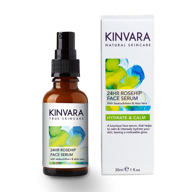 Kinvara Skincare Serum Kinvara Skincare Rosehip 24 Hour Face Serum 30ml