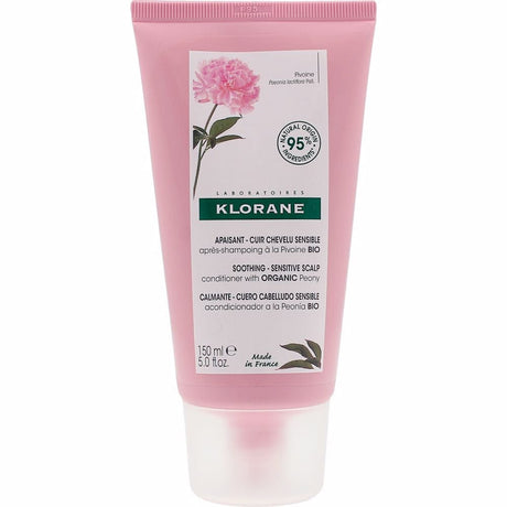 Klorane Conditioner Klorane Soothing Conditioner with Organic Peony 150ml Meaghers Pharmacy