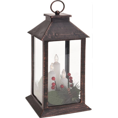 Koopman Lantern Koopman 3X LED Candle Lantern