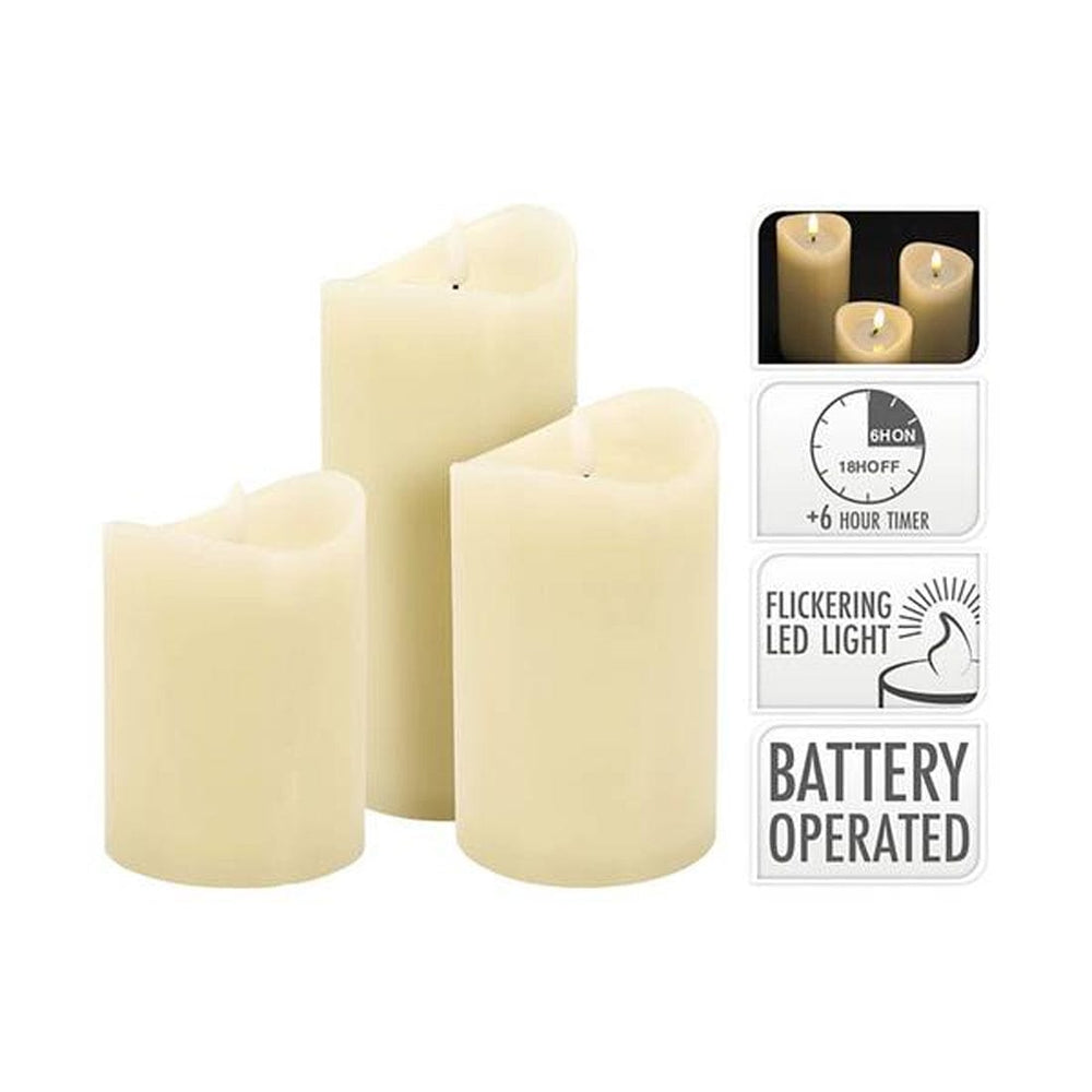 Koopman Candle Set Koopman LED Candle Set