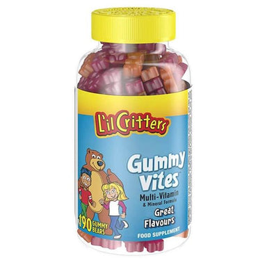 L'il Critters Vitamins & Supplements 190 Gummies L'il Critters Gummy Vites Multivitamin