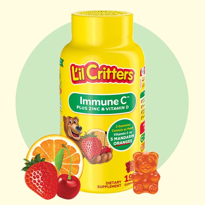 L'il Critters Vitamins & Supplements L'il Critters Immune C Multivitamin