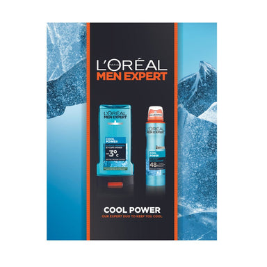 Loreal Men Gift Set L'OREAL Men Expert Cool Power Gift Set